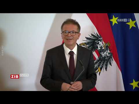 🇦🇹 🦠 ZIB Spezial zur Coronavirus-Situation (ORF I 12.03.2020 I 15:00)