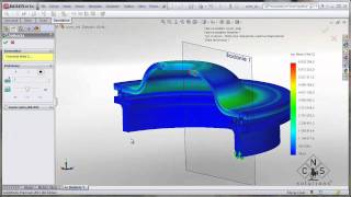 Nowości SolidWorks 2011. Uproszczenie 2D w SolidWorks Simulation.