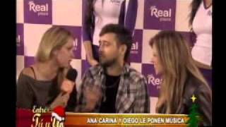 Anna Carina Copello y Diego Dibós le ponen música a la Navidad