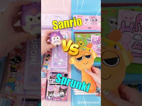 Sanrio vs Sprunki! #shorts