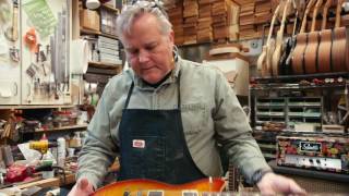 Saul Koll of Koll Guitars