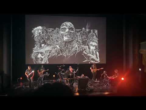 Frizzi 2 Fulci Band Plays medley of Frizzi compositions (Live in Gent 2025)