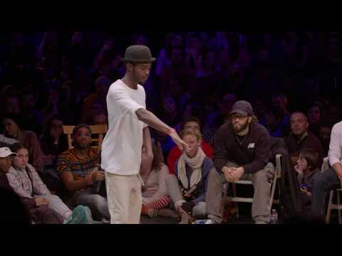 1/4 finale POPPING : RINGO WINBEE (JAP) VS FORGE (FRA)