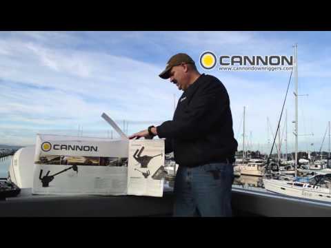 Cannon Downriggers How To Install HD