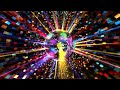 10 Hours 4K Colorful Disco Ball Spinning Background Party