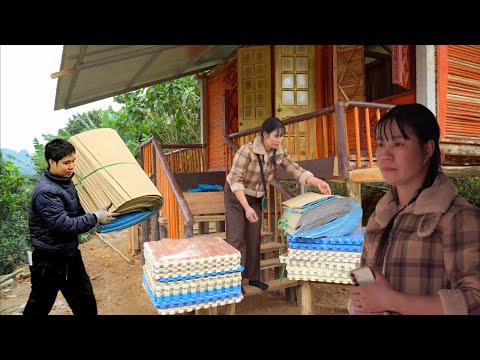 Thúy's strength and perseverance paid off: the house underwent an amazing transformation.