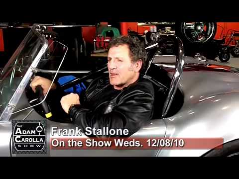 Frank Stallone on The Adam Carolla Show 12/08/10