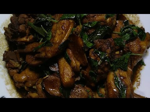 Cooking Ah Pa - Three Cups Chicken