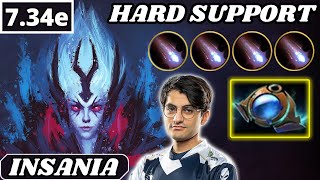 7.34e - Insania Vengeful Spirit Hard Support Gameplay - Dota 2 Full Match Gameplay