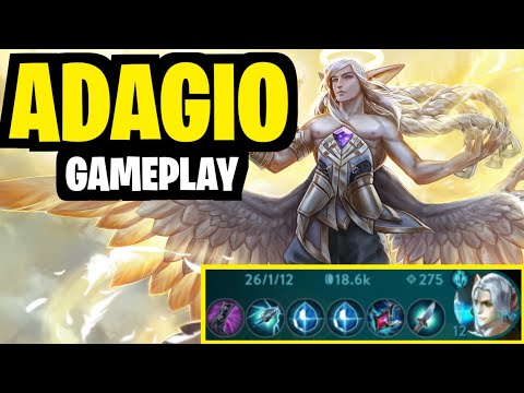 ADAGIO CP MID - PARTY 5 WITH CODE SYSTEM | VAINGLORY 5V5 |