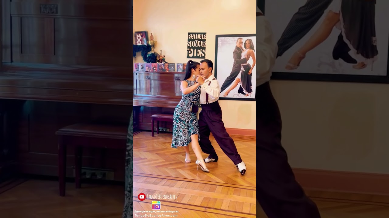 Musicality demo #tango #vals Online Lesson 30/9/2024 Georgina Vargas Oscar Mandagaran  #tangomilonga