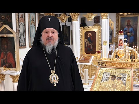 Обращение архиепископа Гомельского и Жлобинского Стефана перед Великим постом видео