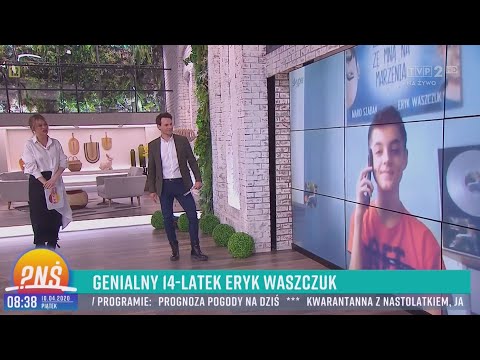 Eryk Waszczuk - Pytanie na śniadanie - Start.Rec wywiad