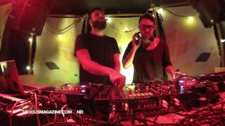 Georgeous b2b Fran Zaragoza - Live @ Vicious Live 2016