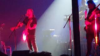 La chicane la dernière chicane Saint André Avellin Juillet 2018