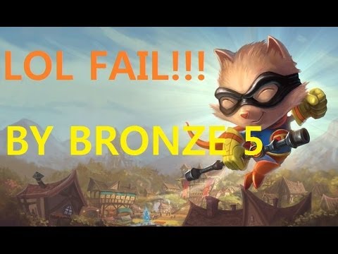 my Bronze 5 friend #4 jump  Kha'Zix , Tristana