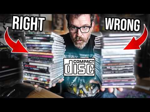CD Collecting MISTAKES I Made and What I did About IT