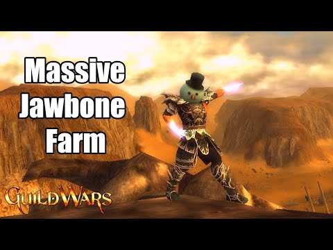 Massive Jawbone Farm - 2 Locations - Guild Wars
