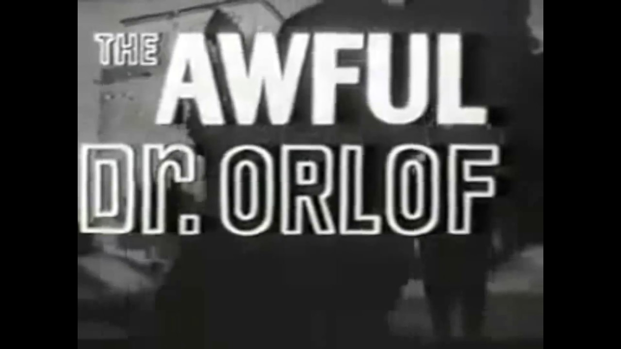 Miniature de la vidéo THE AWFUL DR ORLOF (1961) US trailer S.T.Fr. (optional) du film L'Horrible Docteur Orloff