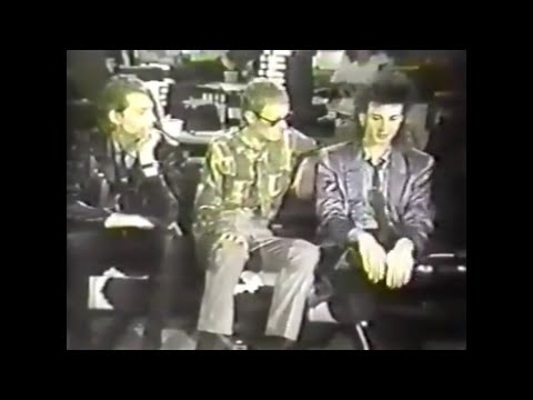 Love and Rockets - NewMusic Canada Interview 1985