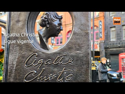 Agatha Christie sigue vigente