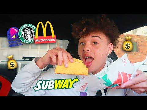 I Let My Subscribers Decide What i Eat For 24 HOURS! (Crazy Food Challenge)