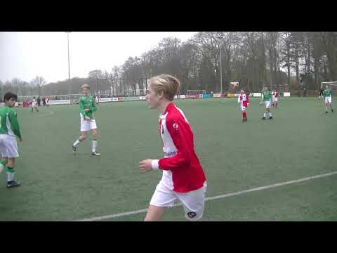 Jonathan OJ15-2 - UVV JO15-2 2de helft deel 1 (4-1)
