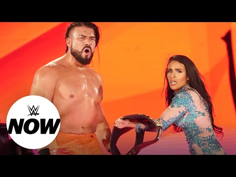 Andrade vs. Humberto Carrillo For United States Title Set For WWE Royal Rumble; Updated Card