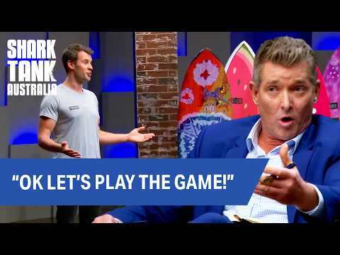 Shark Tank Australia | Sharks Ask Customizable Sports Equipment Entrepreneur to Prove Them Wrong