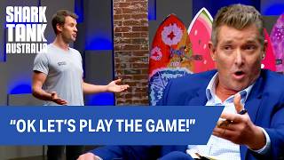 Shark Tank Australia | Sharks Ask Customizable Sports Equipment Entrepreneur to Prove Them Wrong