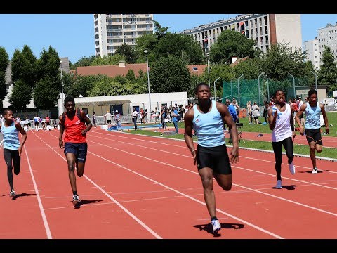 100m MIM- Championnats Départementaux Minimes, L'HAY LES ROSES, 25/05/17