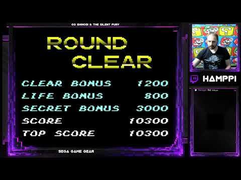 GG Shinobi 2: Silent Fury - Game Gear - Playthrough - 27.12.2025 - Part 1