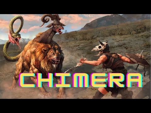THE CHIMERA | THE FLYING MYTHICAL BEAST | THE FEAR OF GREEKS