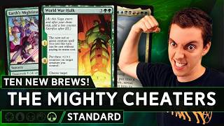 🆕 Ten New Brews! - Mono-Green Smash - 🟢🟢🟢 - 🦸‍♂️ Marvel Super Heroes 🦸‍♂️