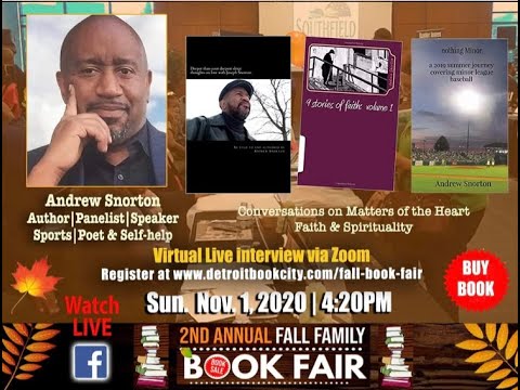 2nd Annual Fall Family Book Festival Detroit Book City (November 2020)