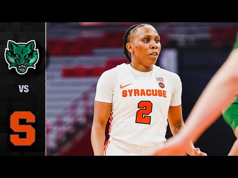 Binghamton vs. Syracuse Women's Basketball Highlights (2022-23)