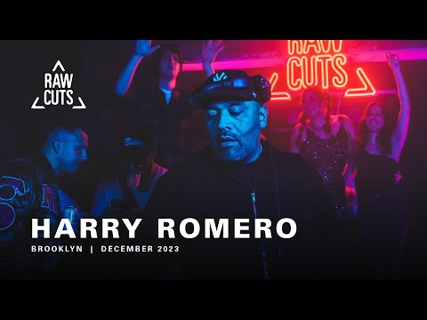 Harry Romero | RAW CUTS: Brooklyn Warehouse DJ Set