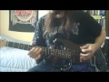 SLAYER - Desire - guitar cover - full HD