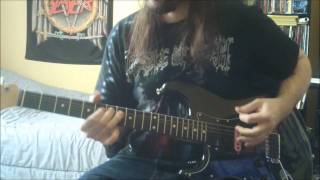 SLAYER - Desire - guitar cover - full HD