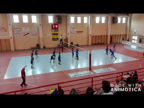 Campionato U14 FINALE  (10 06 2018) V° set - Bacci Campi 3 - Robur Scandicci 2