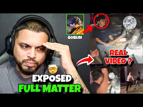 😤Sid Bhai Very ANGRY On Goblin vs Pradhan Matter😮| Sid Bhai POV #Sid #soul#scout#jonathangaming#s8ul