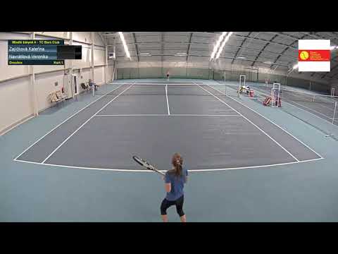 Kurt 1_7.2.2021 - TK BORS CLUB Břeclav - "A" mladší žákyně