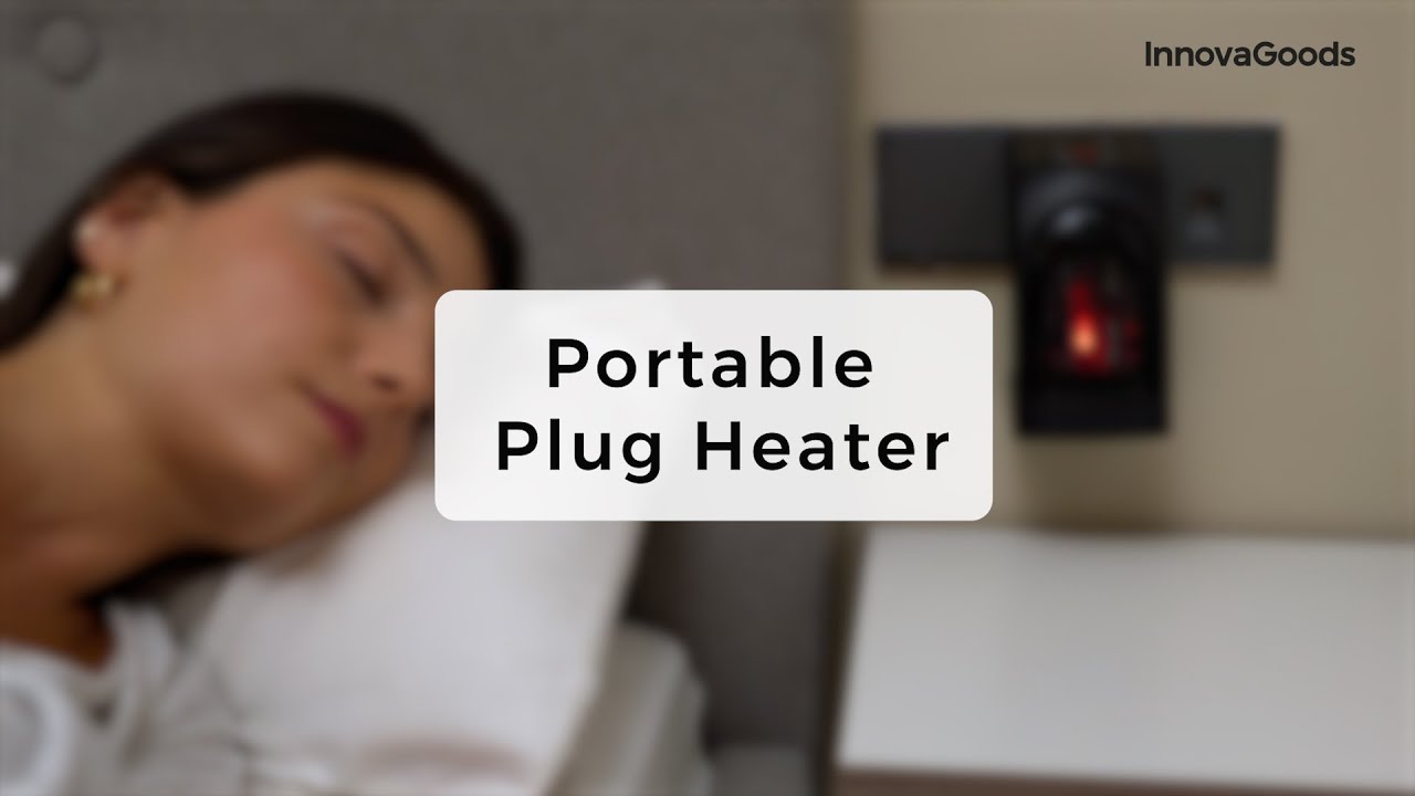 Mini Calefactor de Enchufe Portátil Heatpod InnovaGoods 400 W —  ferreteriadalmau
