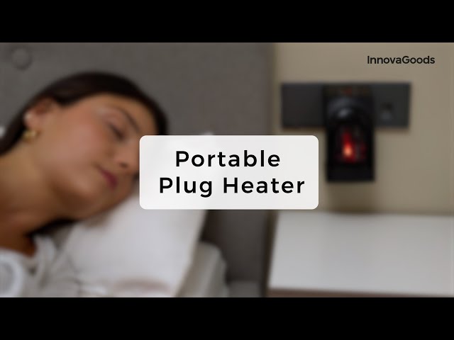 Riscaldatore plug-in portatile Innovagoods Heatpod Mini 400W video