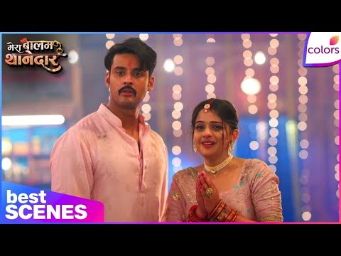 Mera Balam Thanedaar |  Who Does Set Fire To Burn Bulbul & Veer? | Colors TV