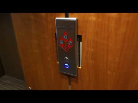 MOD IN PROGRESS: Otis Elevonic 401/KONE Touchscreen Elevators at 333 Seymour St., Vancouver, BC