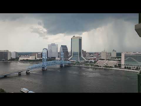 Jacksonville, Florida ThunderStorm 7/3/2023