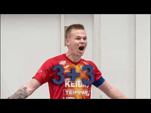 Playoffs Tuukka Pikkarainen 2 x hattutemppu 24042021