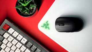Razer made a glass mouse pad...