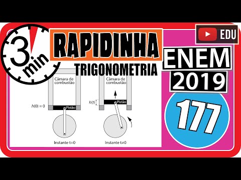🏃 [ENEM 2019] 177 📘 TRIGONOMETRIA Um grupo de engenheiros está projetando um motor cujo esquema de